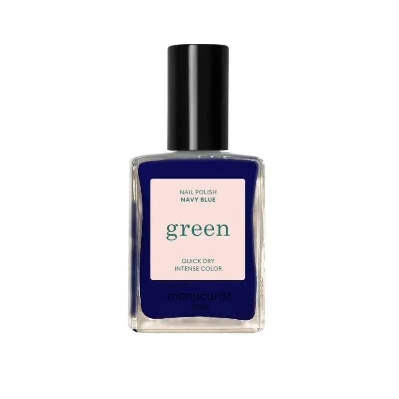 Unghie GREEN - Smalto Navy Blue - Smalto