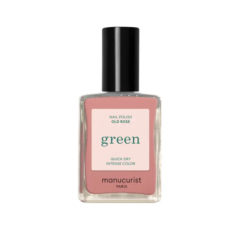 Unghie GREEN - Smalto Old Rose - Smalto