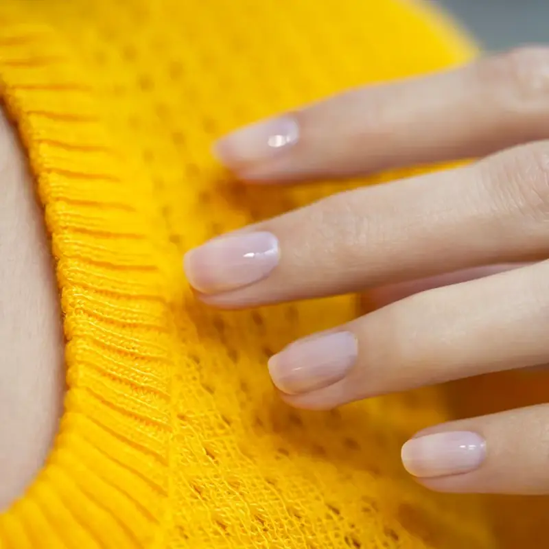 Unghie GREEN - Smalto Pale Rose - Smalto miniatura 4