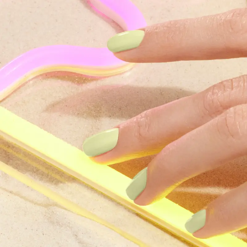 Unghie GREEN - Smalto Pistachio - Smalto miniatura 3