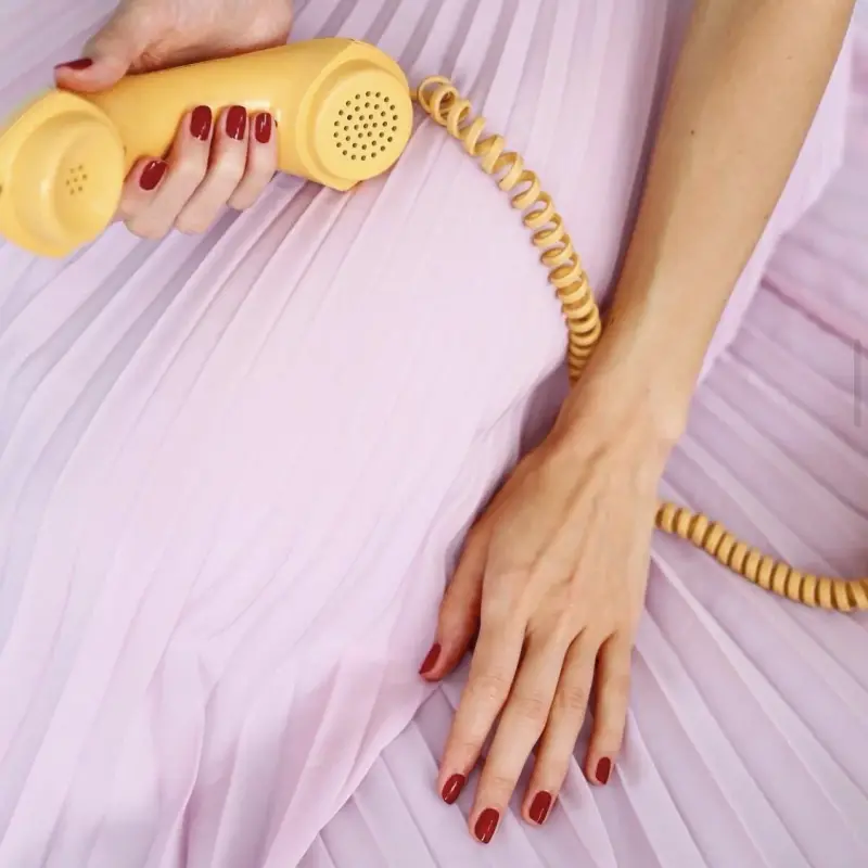 Unghie GREEN - Smalto Pomegranate - Smalto miniatura 3