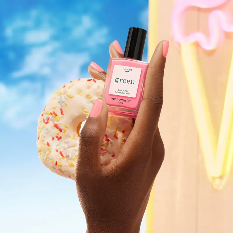 Unghie GREEN - Smalto Pop - Smalto miniatura 4