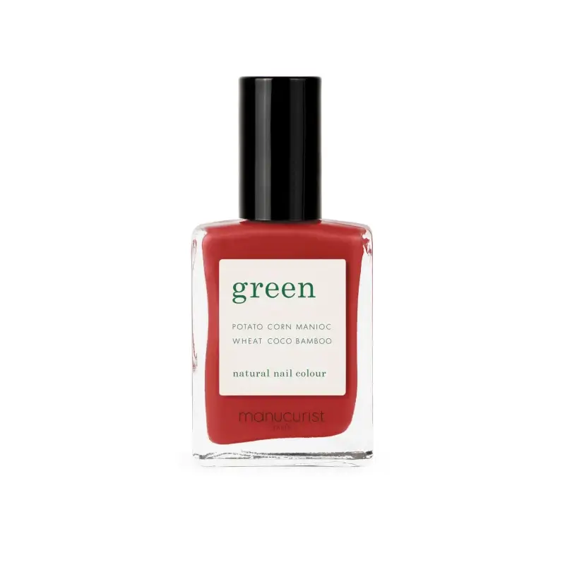 Unghie GREEN - Smalto Poppy Red - Smalto