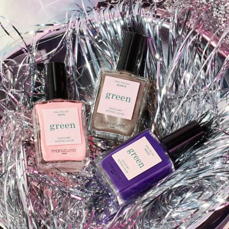 Unghie GREEN - Smalto Quartz - Smalto miniatura 5