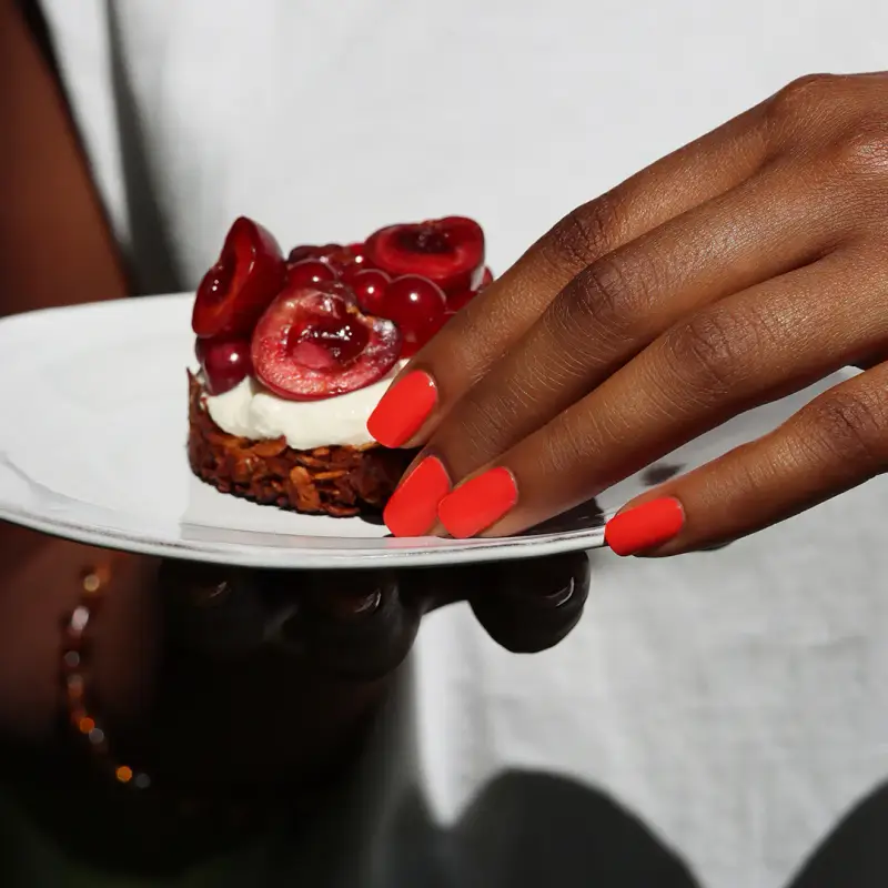 Unghie GREEN - Smalto Red Coral - Smalto miniatura 3