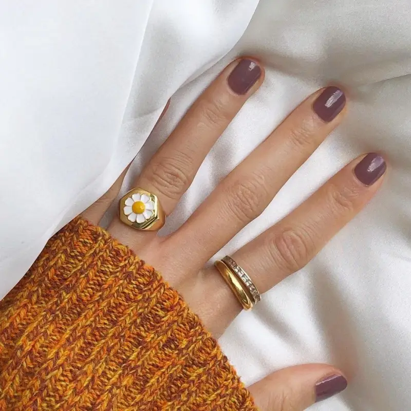 Unghie GREEN - Smalto Rose Mountbatten - Smalto miniatura 3