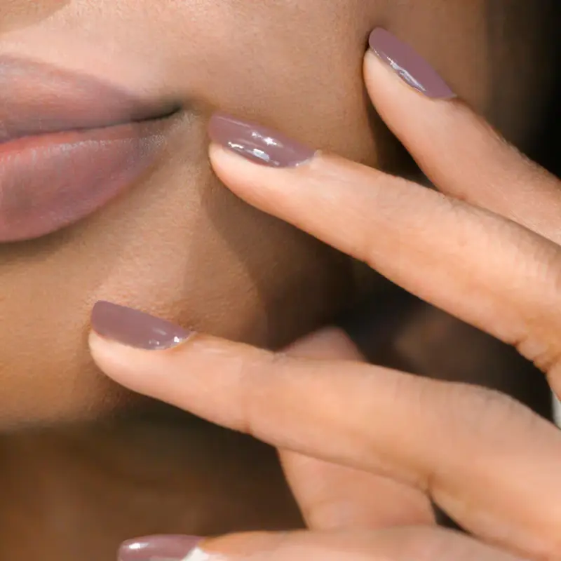 Unghie GREEN - Smalto Rose Mountbatten - Smalto miniatura 4