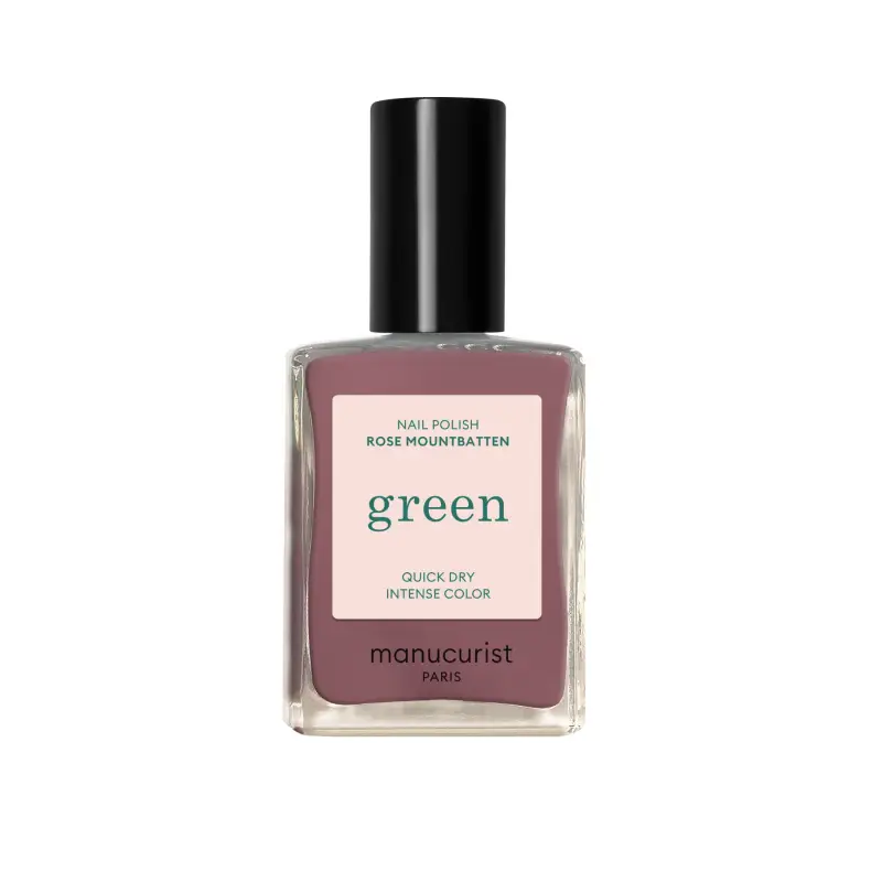 Unghie GREEN - Smalto Rose Mountbatten - Smalto