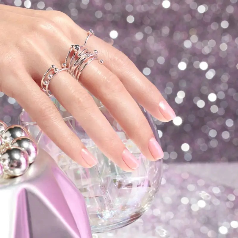 Unghie GREEN - Smalto Satin - Smalto miniatura 3