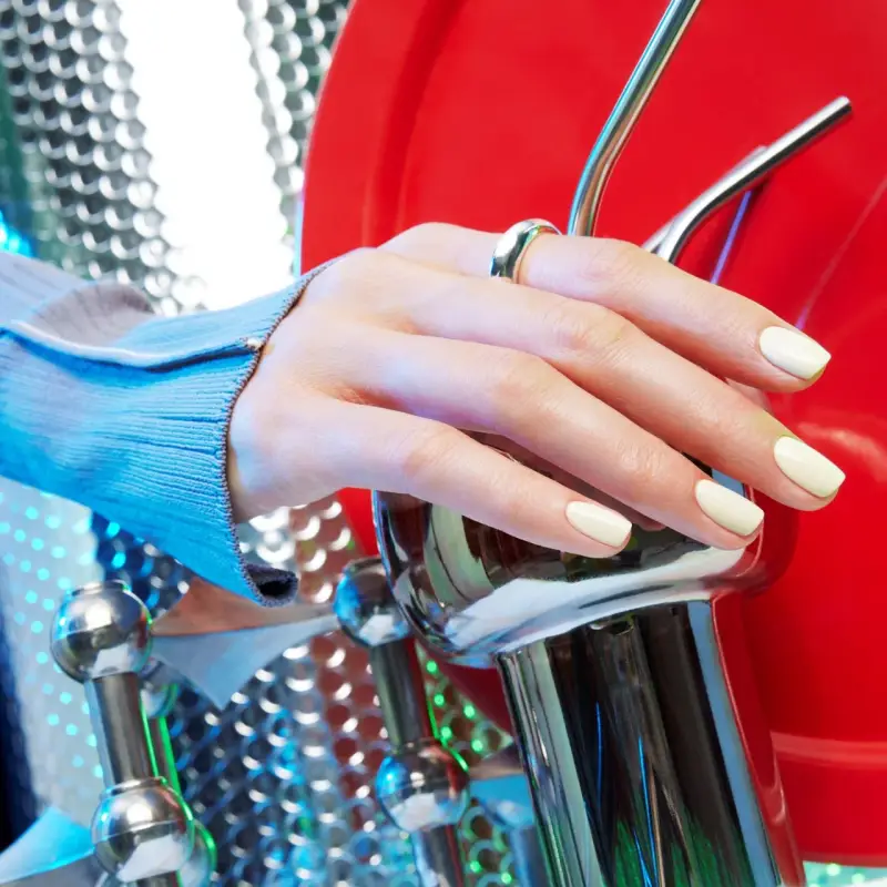 Unghie GREEN - Smalto Shell - Smalto miniatura 3