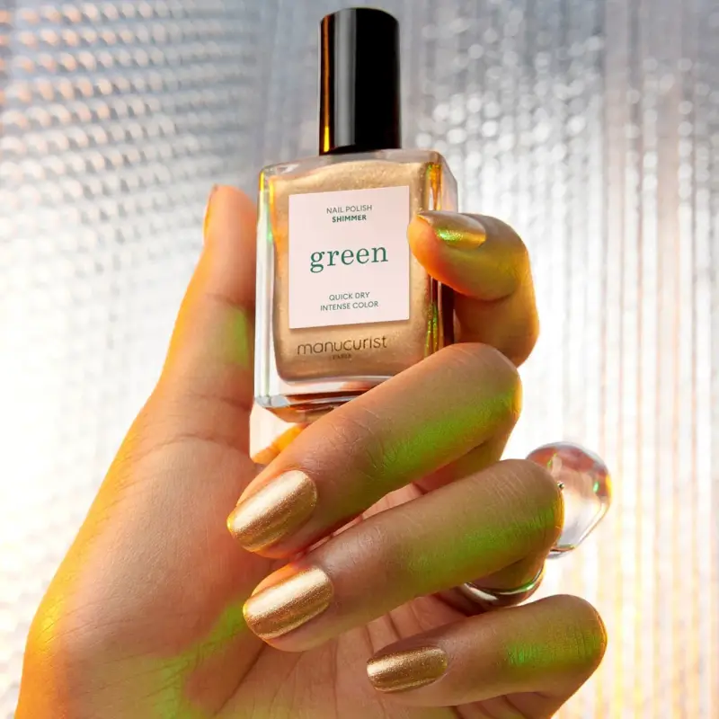 Unghie GREEN - Smalto Shimmer - Smalto miniatura 3