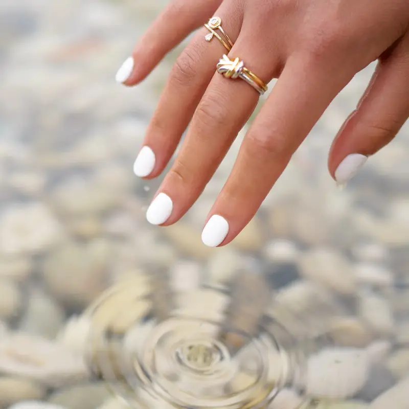 Unghie GREEN - Smalto Snow - Smalto miniatura 3