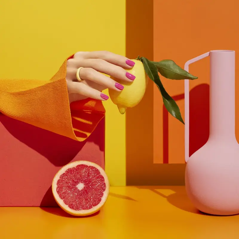 Unghie GREEN - Smalto Sunset - Smalto miniatura 3