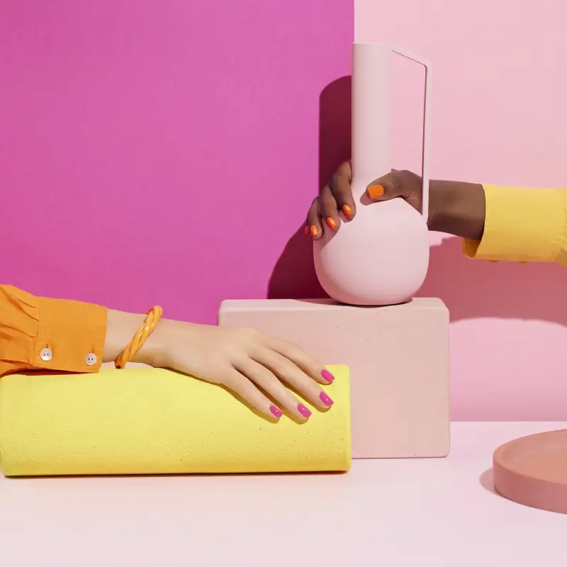 Unghie GREEN - Smalto Sunset - Smalto miniatura 4