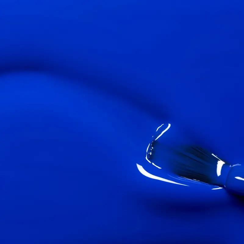 Unghie GREEN - Smalto Ultramarine - Smalto miniatura 2