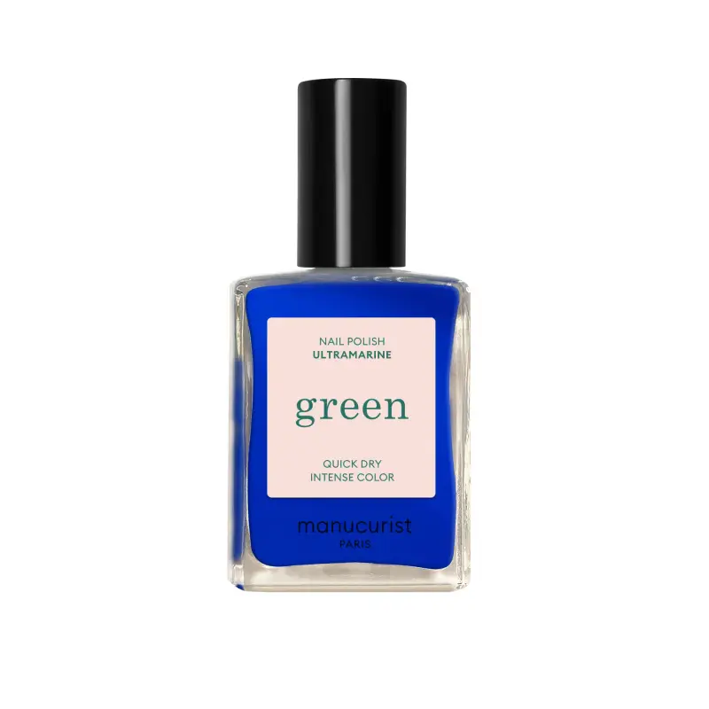Unghie GREEN - Smalto Ultramarine - Smalto