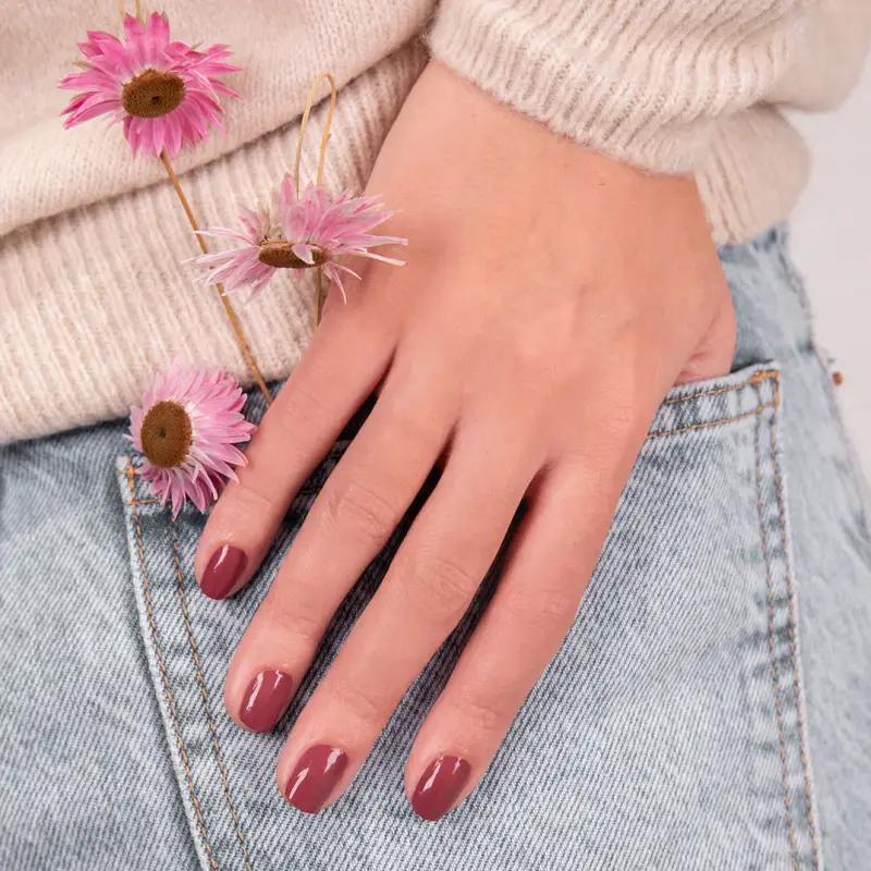 Unghie GREEN - Smalto Victoria Plum - Smalto miniatura 4