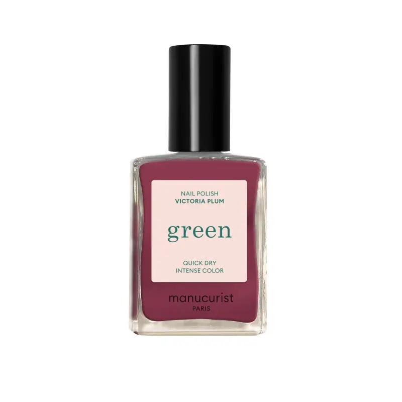 Unghie GREEN - Smalto Victoria Plum - Smalto