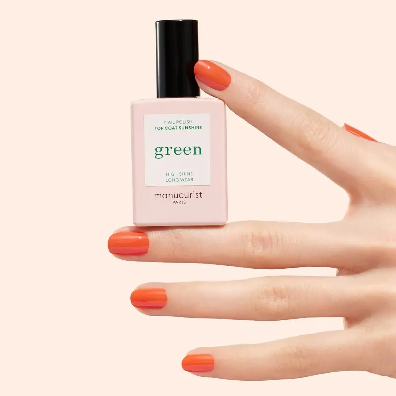 Unghie GREEN - Top Coat Sunshine - Unghie miniatura 3