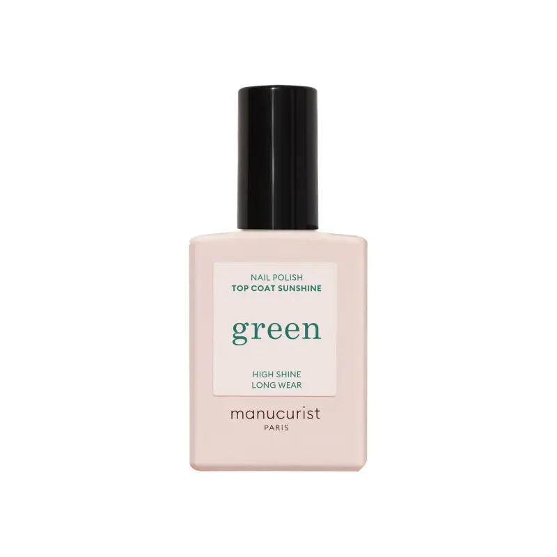 Unghie GREEN - Top Coat Sunshine - Unghie