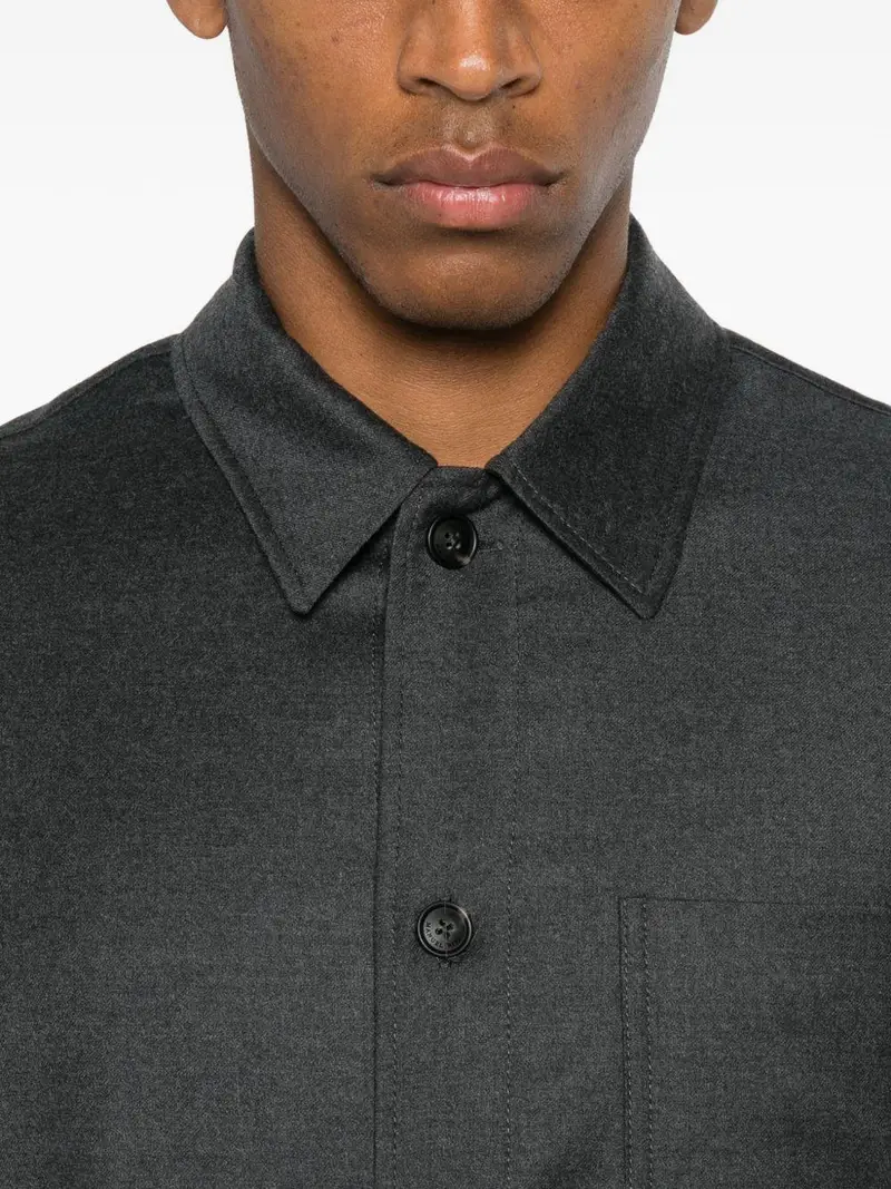 Manuel Ritz Giacca Grigia Uomo in Tessuto miniatura 2