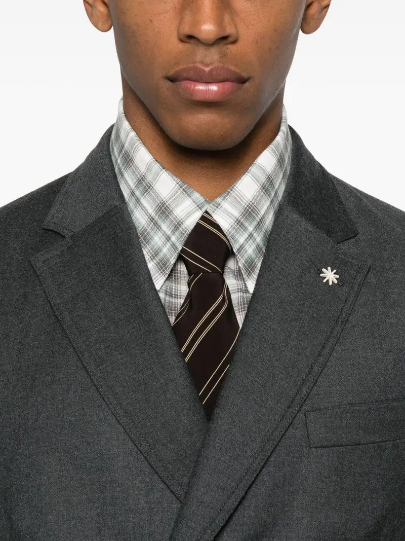 Manuel Ritz Giacca Grigia Uomo miniatura 2