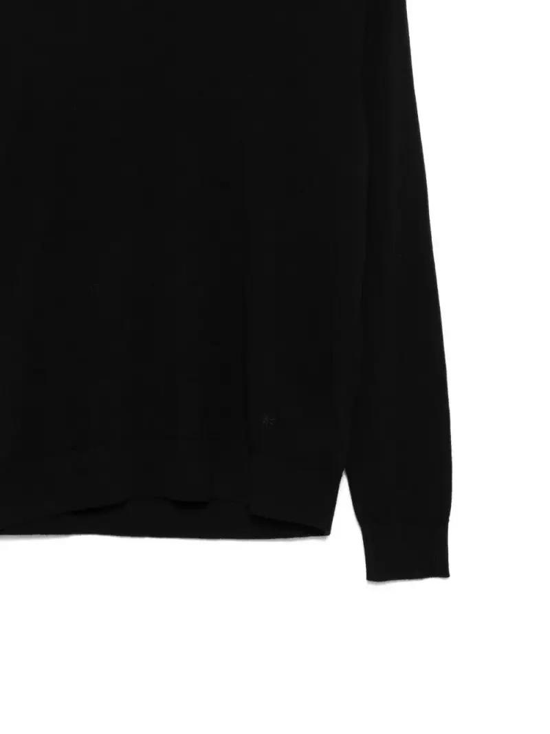 Manuel Ritz Maglione Nero miniatura 2