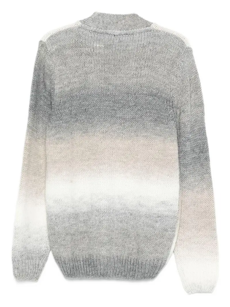 MANUEL RITZ Cardigan Grigio 4015604 miniatura 2