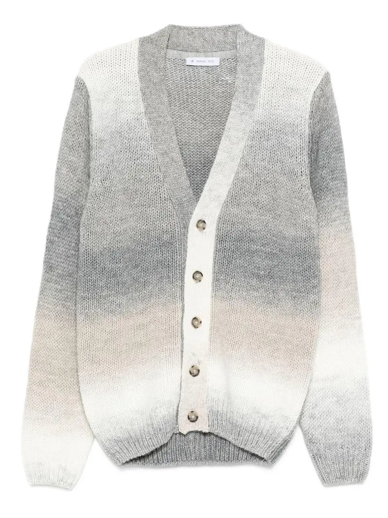 MANUEL RITZ Cardigan Grigio 4015604