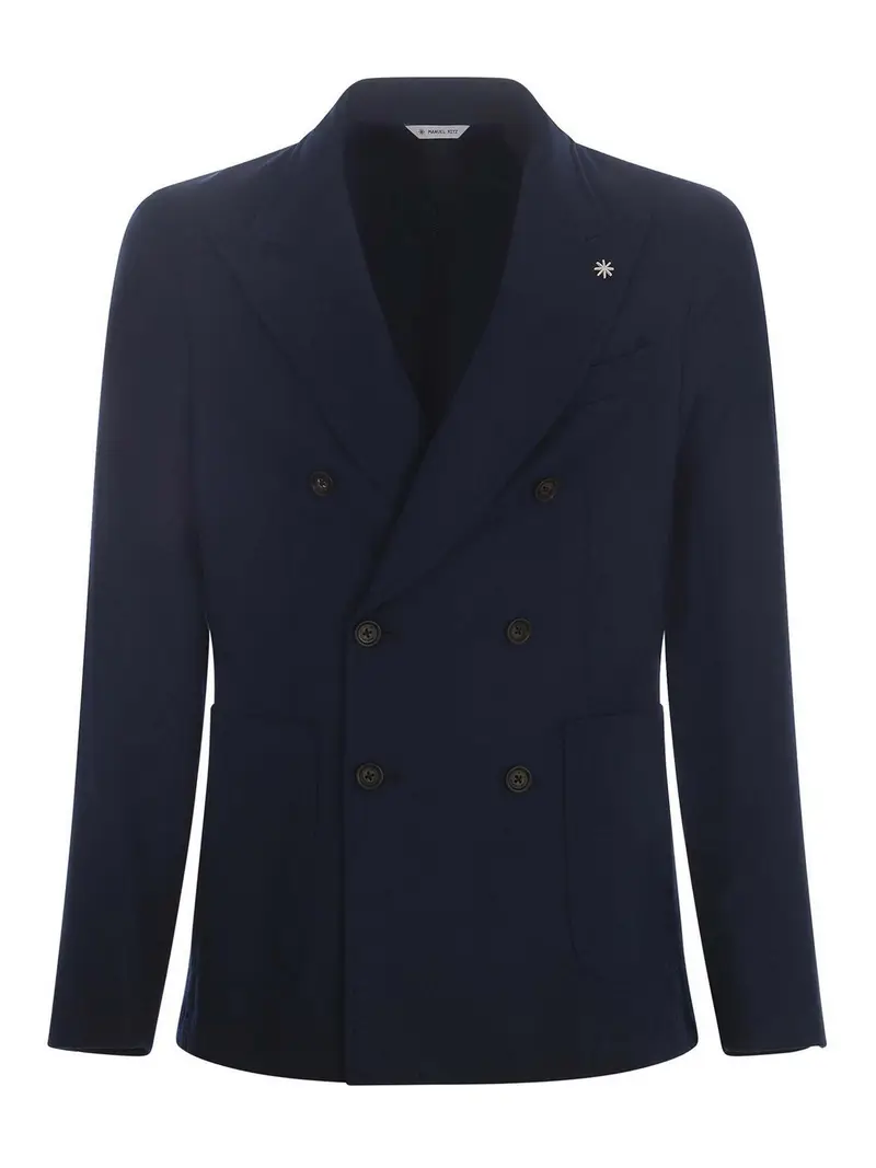 MANUEL RITZ Blazer Blu 3271909