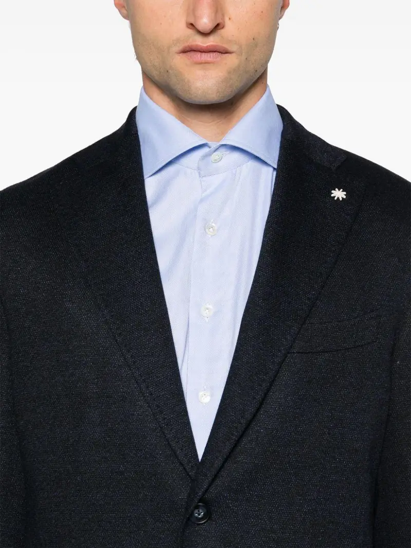 MANUEL RITZ Blazer Blu 4182281 miniatura 2