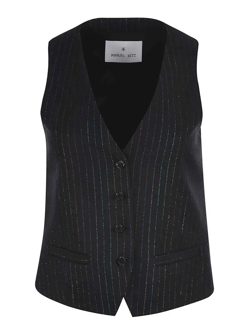 Guida per miscela di lana Nero