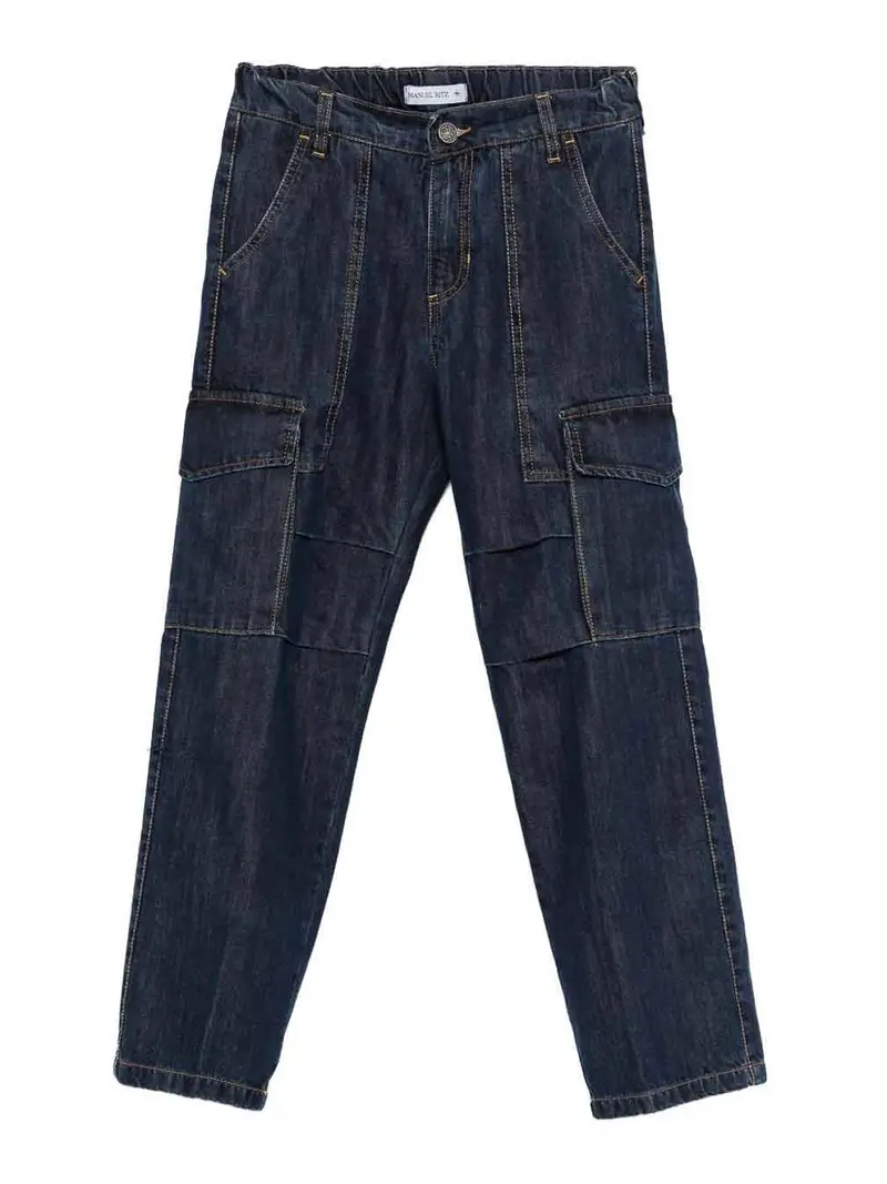 MANUEL RITZ Jeans Blu 3998157