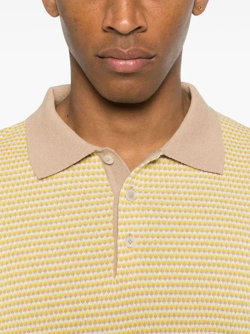 MANUEL RITZ Polo Beige 4015020 miniatura 3