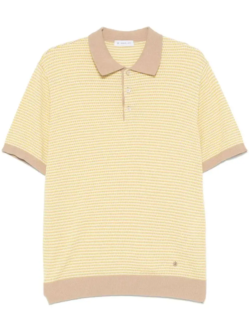 MANUEL RITZ Polo Beige 4015020