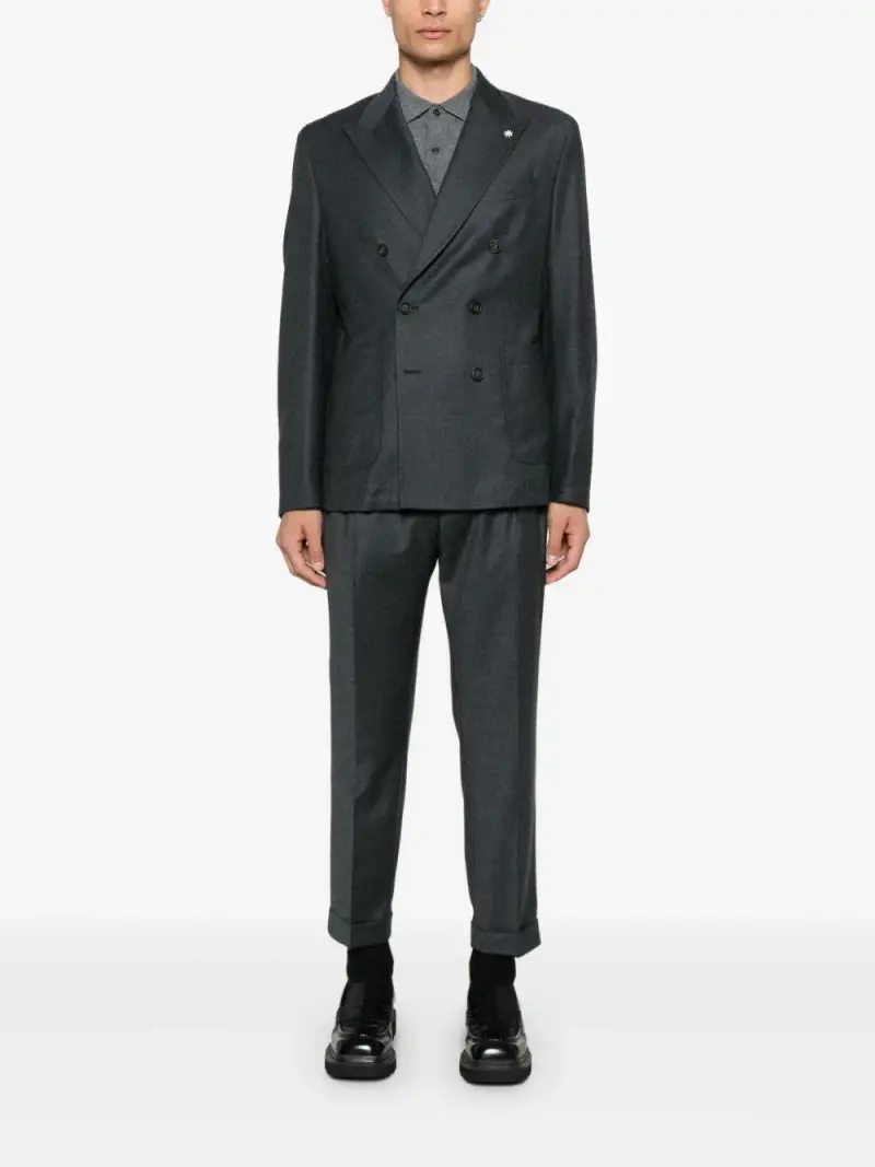 MANUEL RITZ Polo Grigio 2762534 miniatura 2