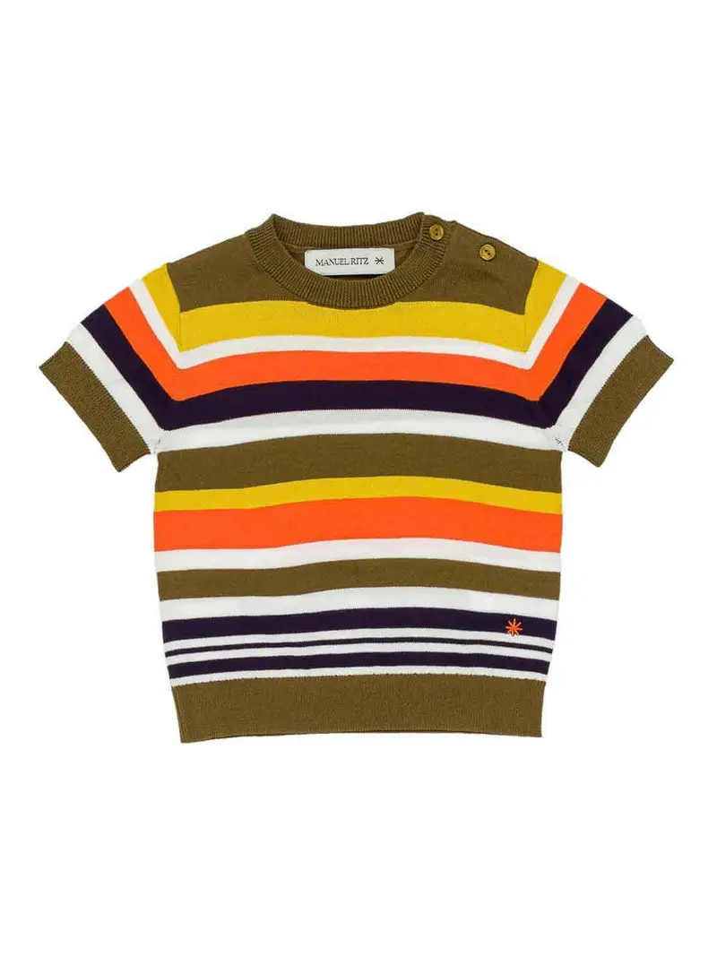 Pull A Righe Multicolore