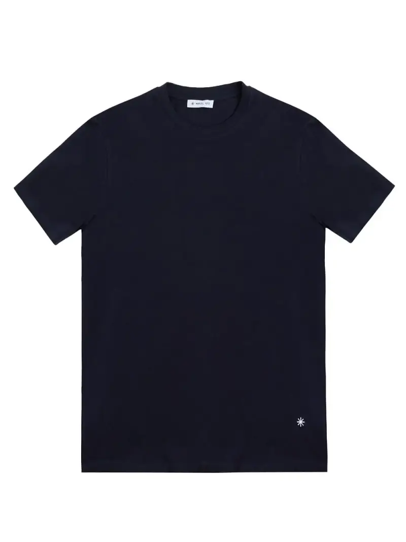 MANUEL RITZ T-shirt Blu 2809207
