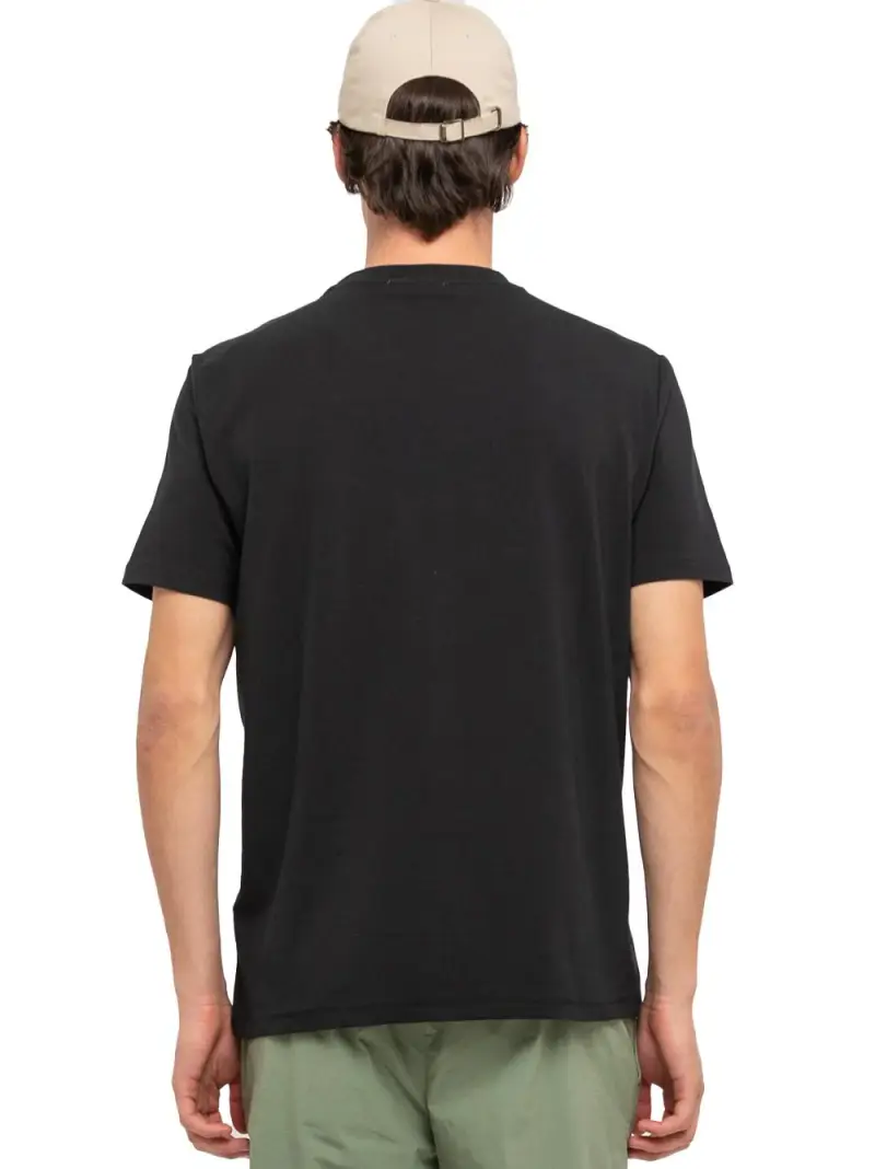 MANUEL RITZ T-shirt Nero 2539242 miniatura 3