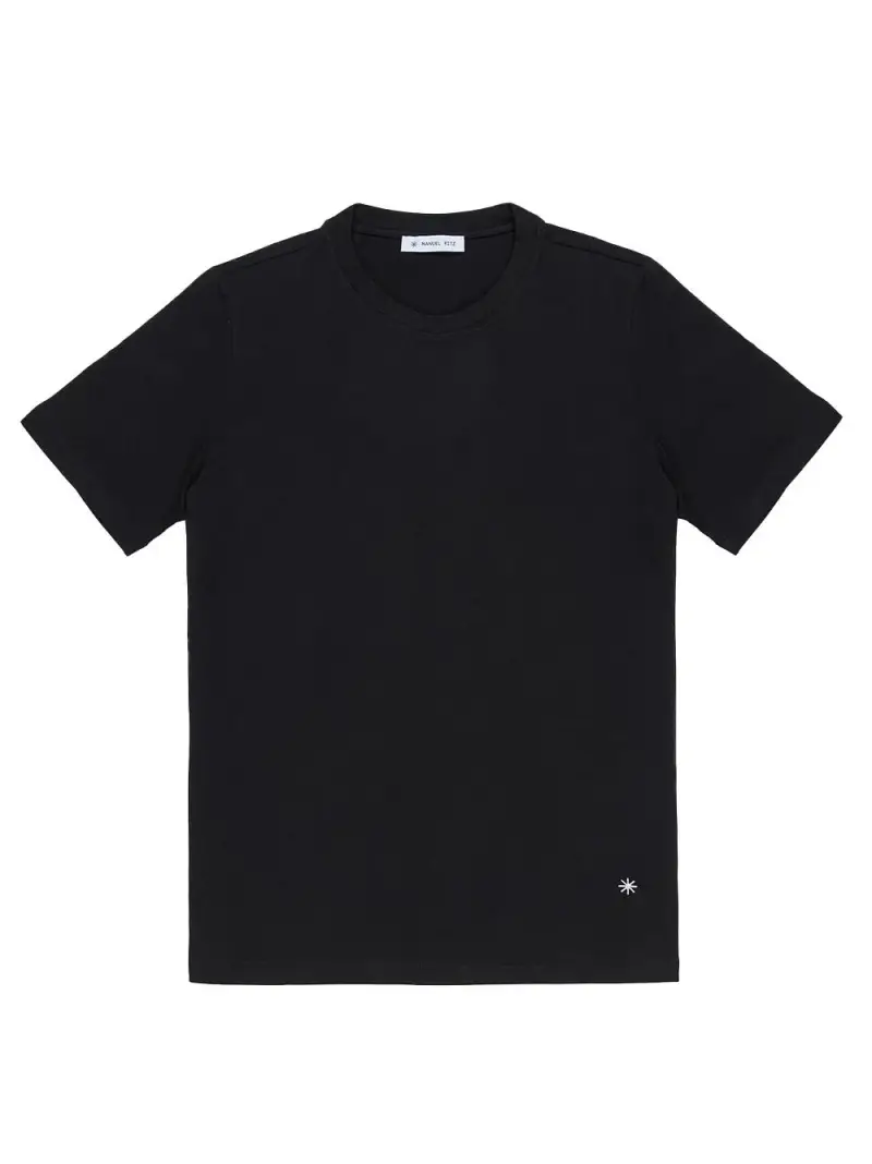MANUEL RITZ T-shirt Nero 2539242