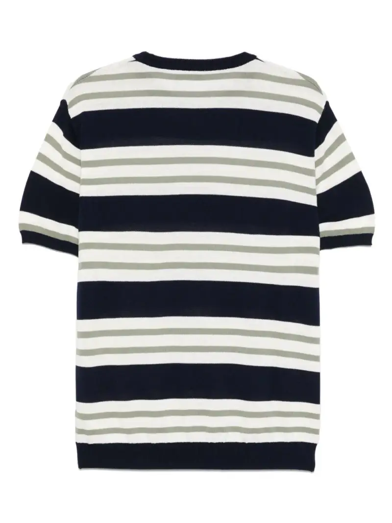 MANUEL RITZ T-shirt Blu 2910788 miniatura 2