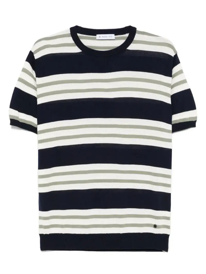 MANUEL RITZ T-shirt Blu 2910788