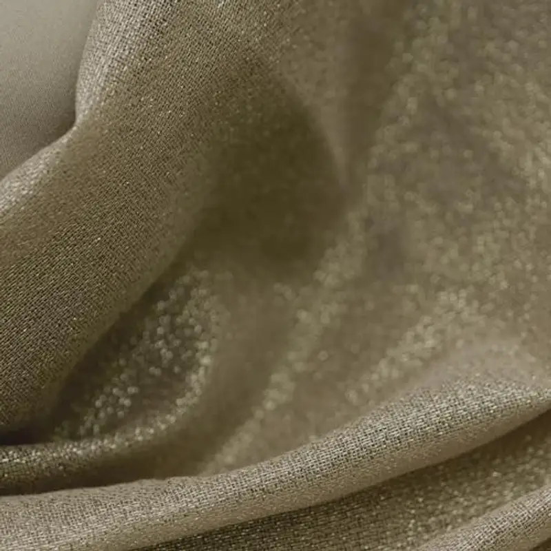 MAPIMANIA - Stola Elegante Donna Oro Scuro-Oro per Cerimonia e Matrimonio – Scialle Estivo in Seta 195x90 cm miniatura 2