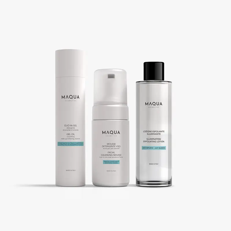 Doppia Detersione Illuminante