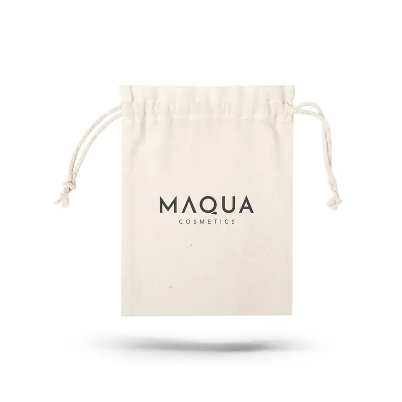 Sacchetto Maqua in cotone naturale