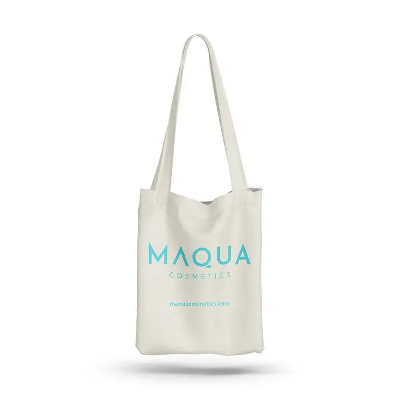 Shopper mare Maqua in cotone naturale