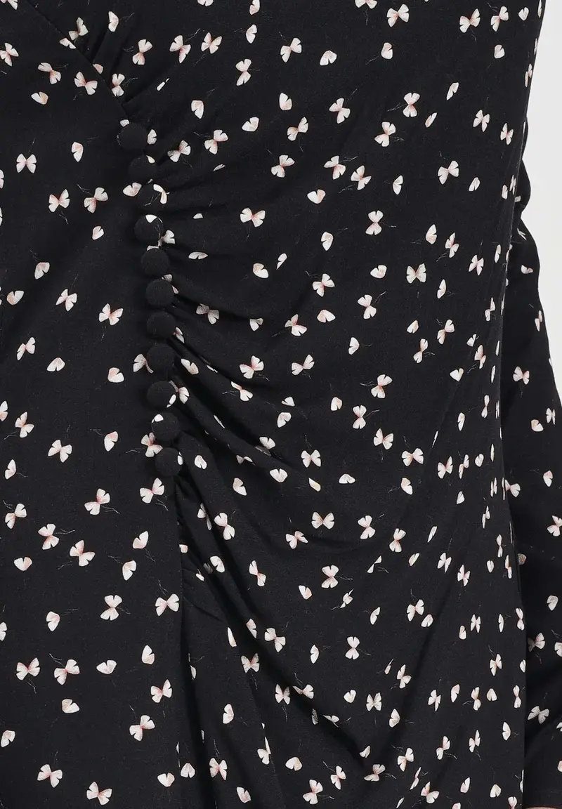 Mar de margaritas Papillon Donna Nero 3045254 miniatura 3