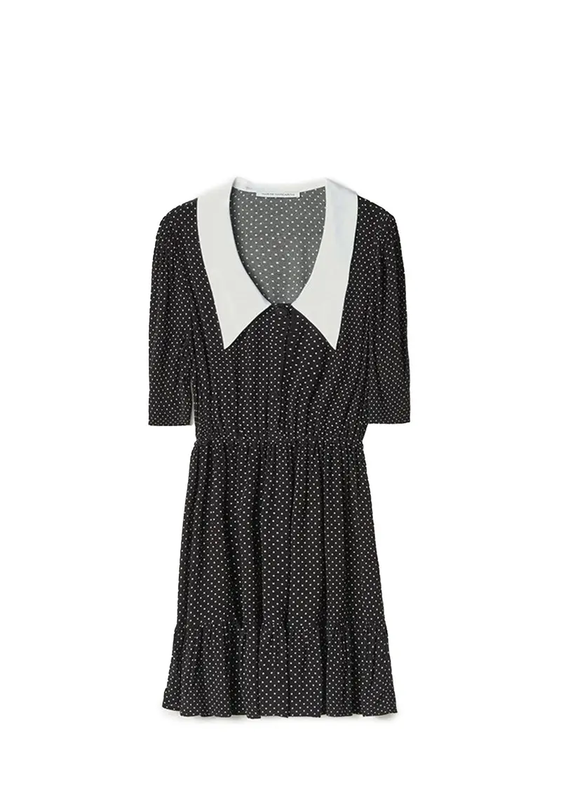 MAR DE MARGARITAS - Abito Donna Nero