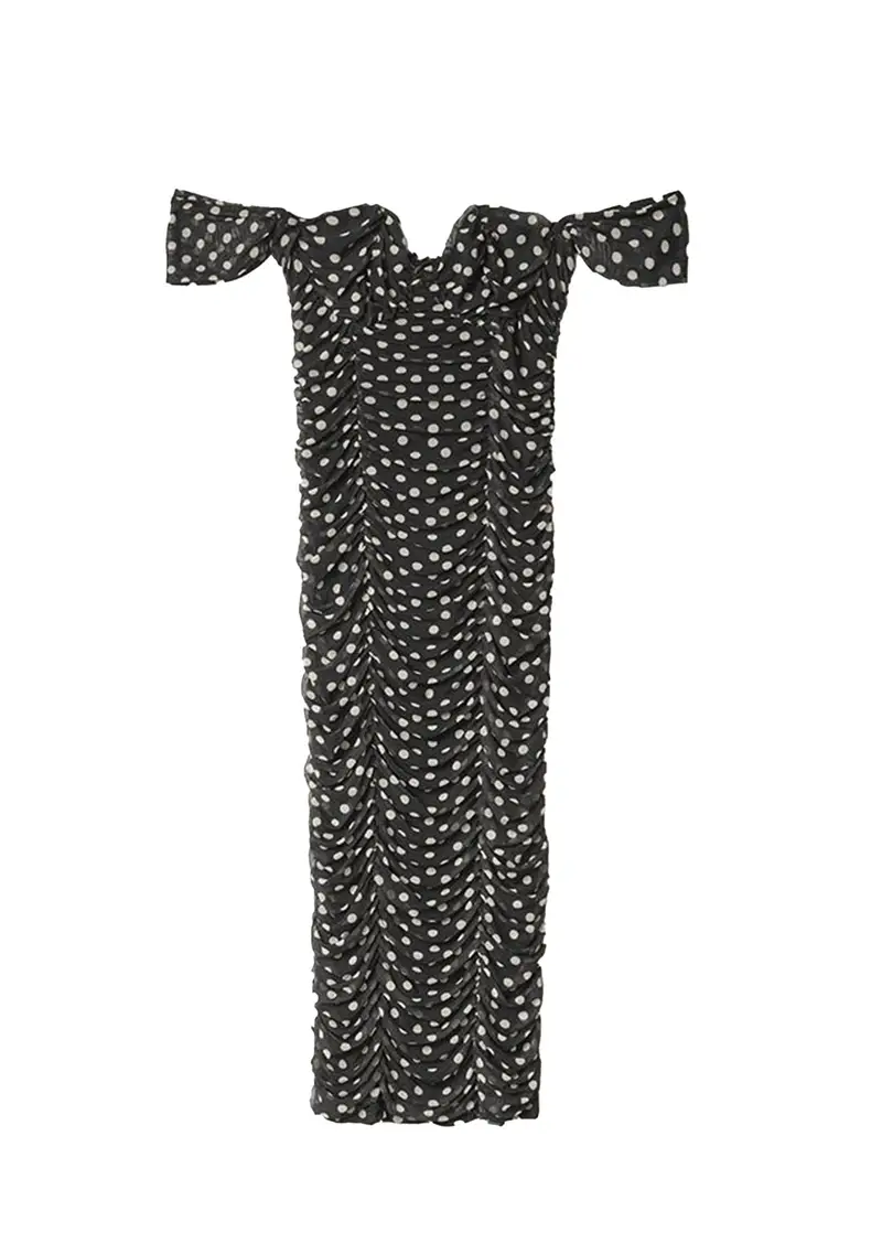 MAR DE MARGARITAS - Abito Donna Nero