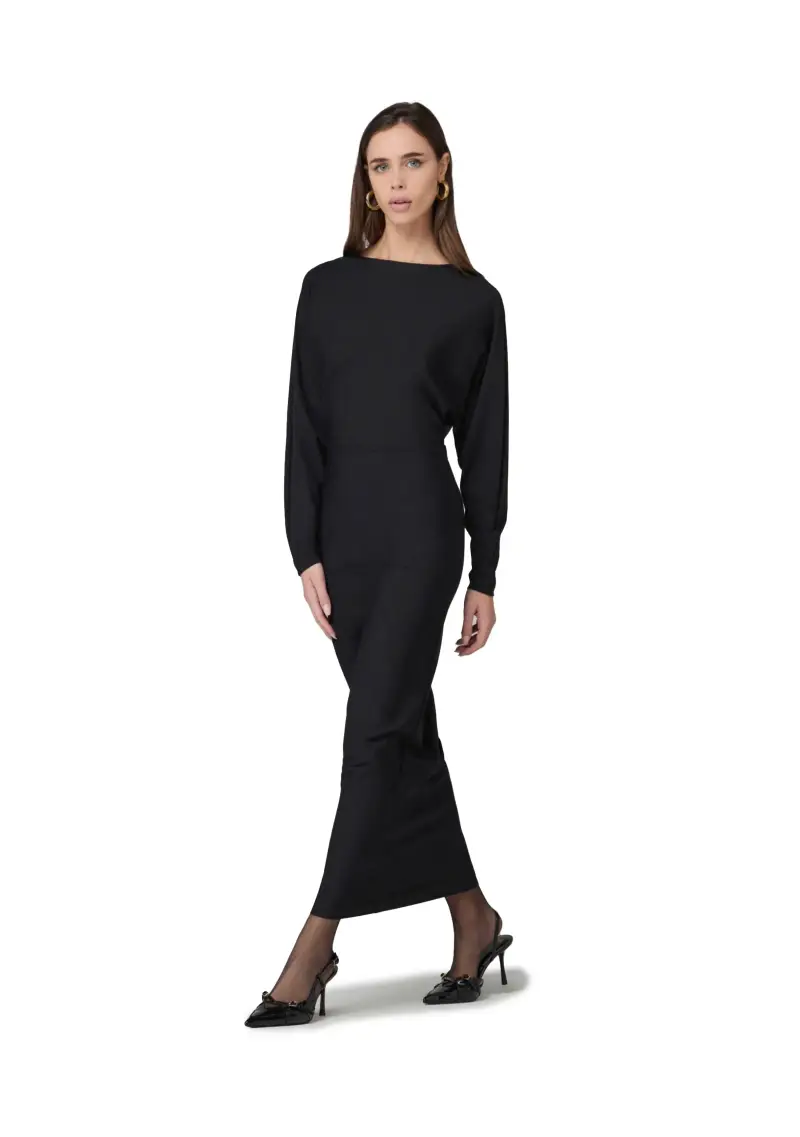 Abito Donna Nero miniatura 2